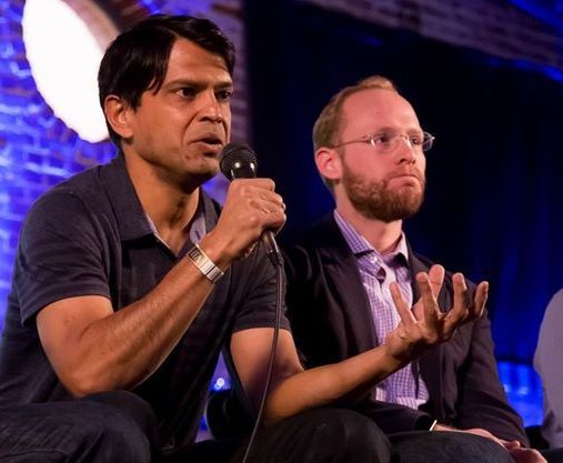 Dr. Anurag Bist was a part of a startup panel at Hackathon' 2015  